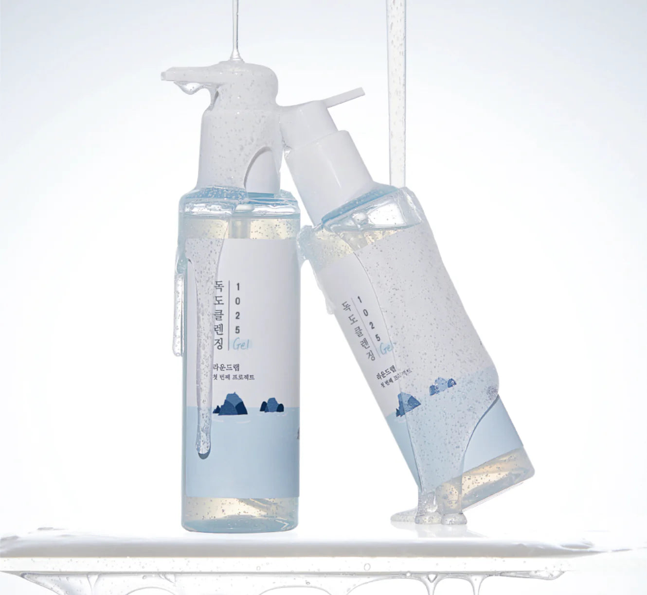 Round Lab - 1025 Dokdo Cleansing Gel_150ml راوند لاب - دوكو غسول جل للوجه